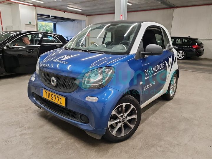 smart fortwo coup 2017 wme4533421k194688