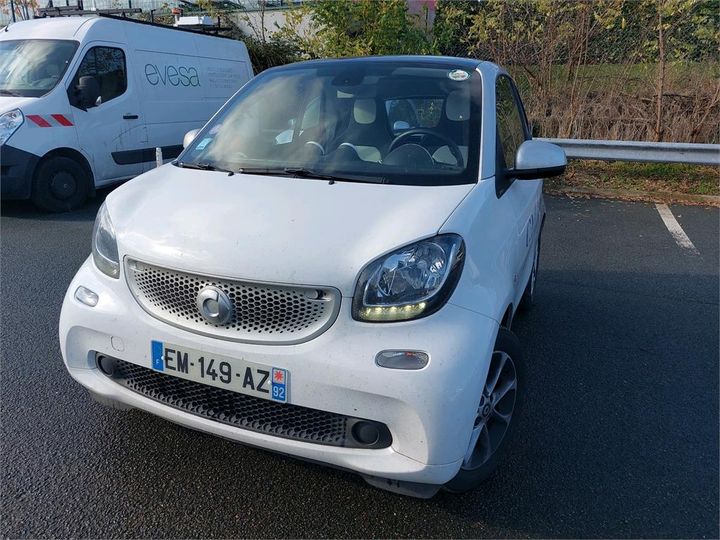 smart fortwo 2017 wme4533421k201197