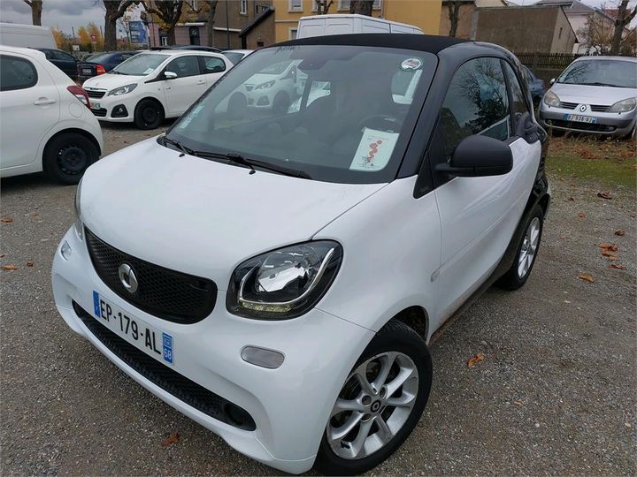 smart fortwo 2017 wme4533421k218436