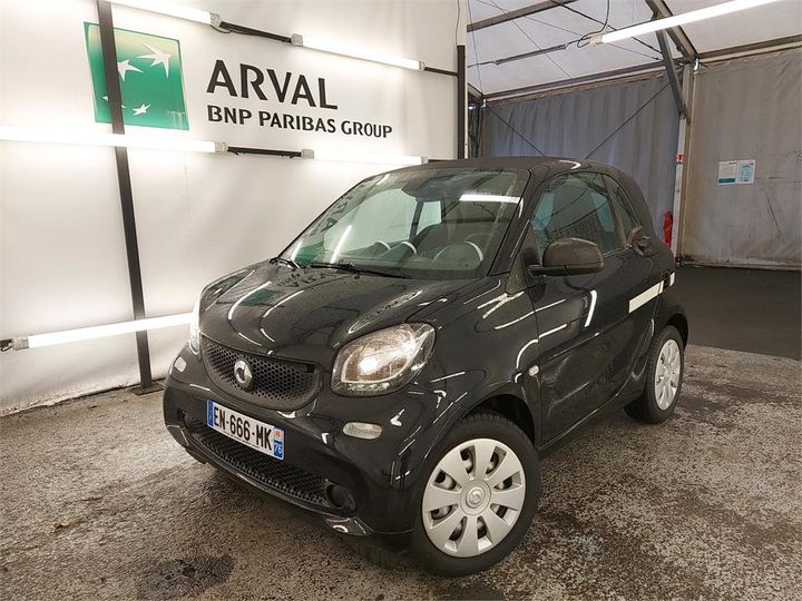 smart fortwo 2017 wme4533421k218978