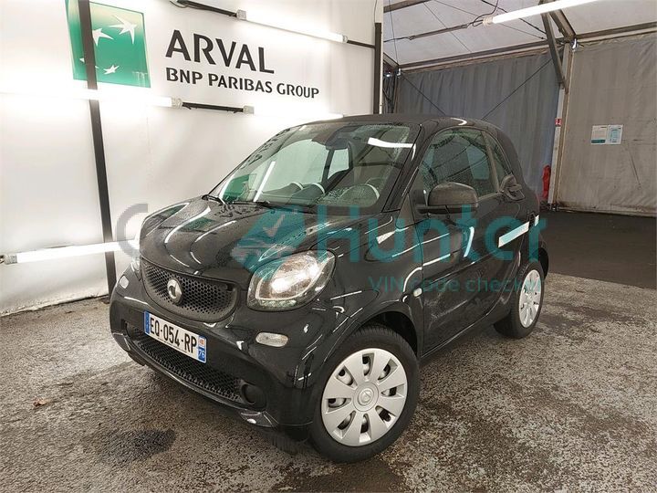 smart fortwo coupe 2017 wme4533421k224124