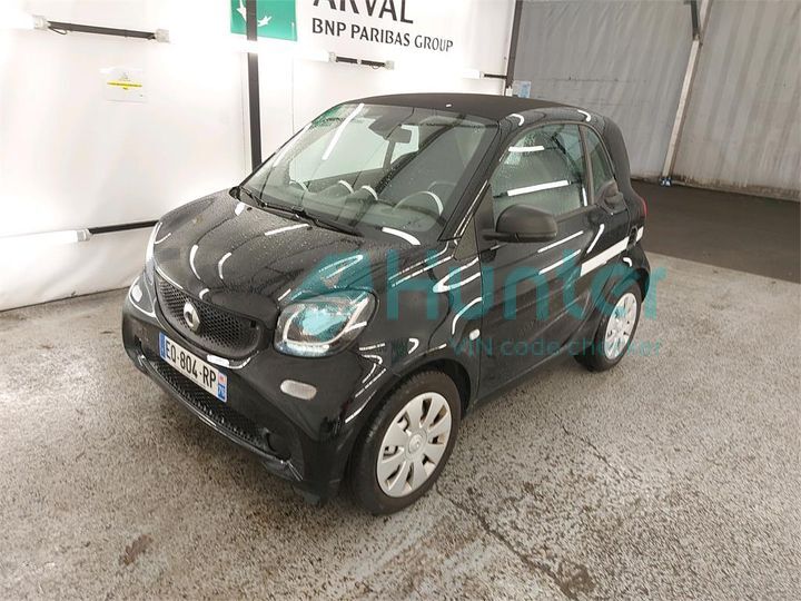 smart fortwo coupe 2017 wme4533421k224230