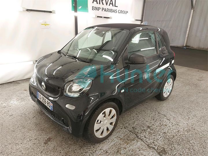 smart fortwo coupe 2017 wme4533421k224422
