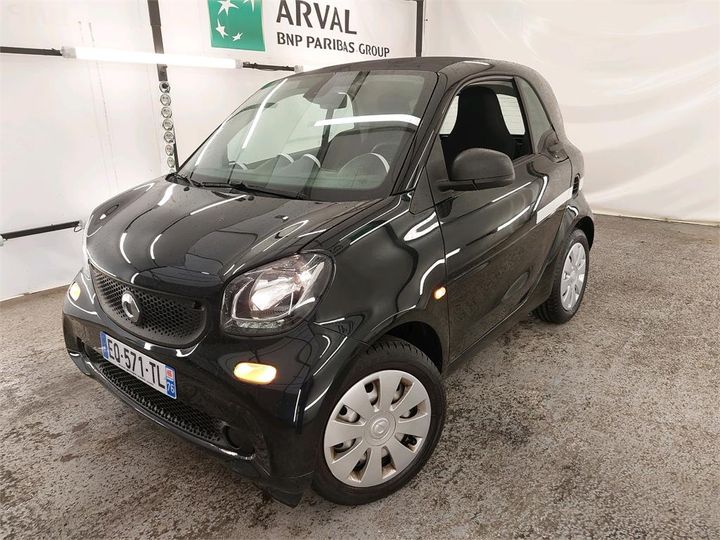 smart fortwo coupe 2017 wme4533421k224604