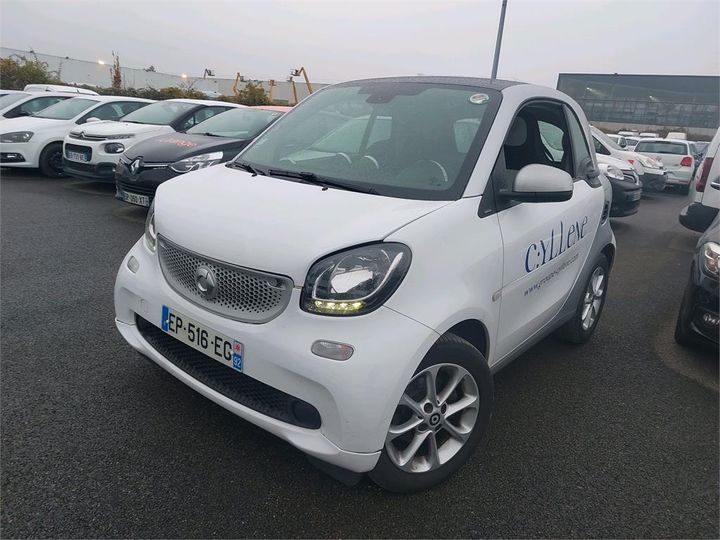 smart fortwo 2017 wme4533421k227885