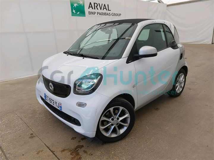 smart fortwo coup 2018 wme4533421k238006