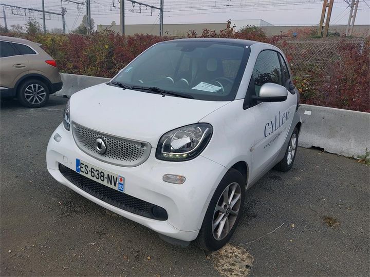 smart fortwo 2017 wme4533421k255526