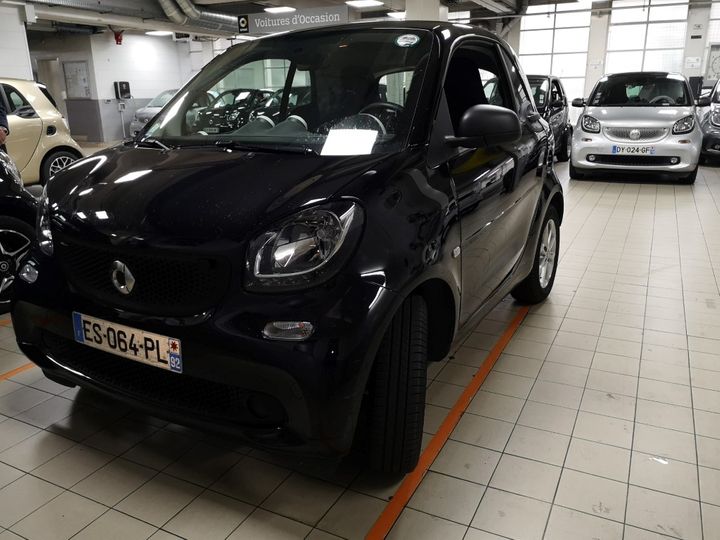 smart fortwo 2017 wme4533421k256569