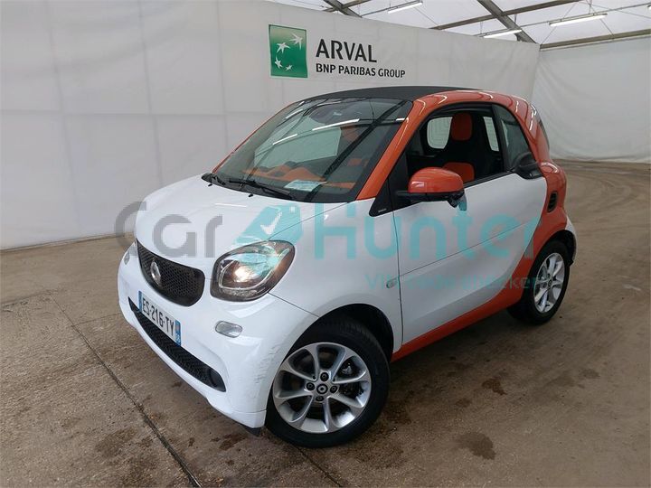 smart fortwo coupe 2017 wme4533421k257403
