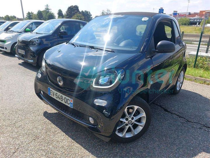 smart fortwo coupe 2018 wme4533421k262382