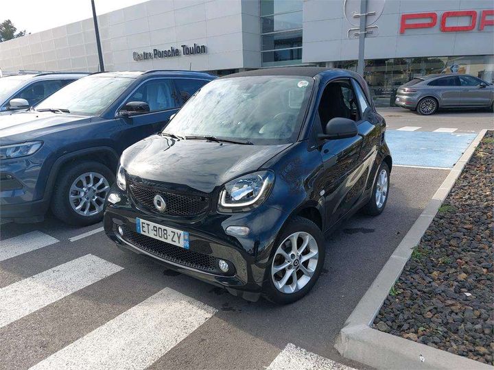 smart fortwo coupe 2018 wme4533421k262501