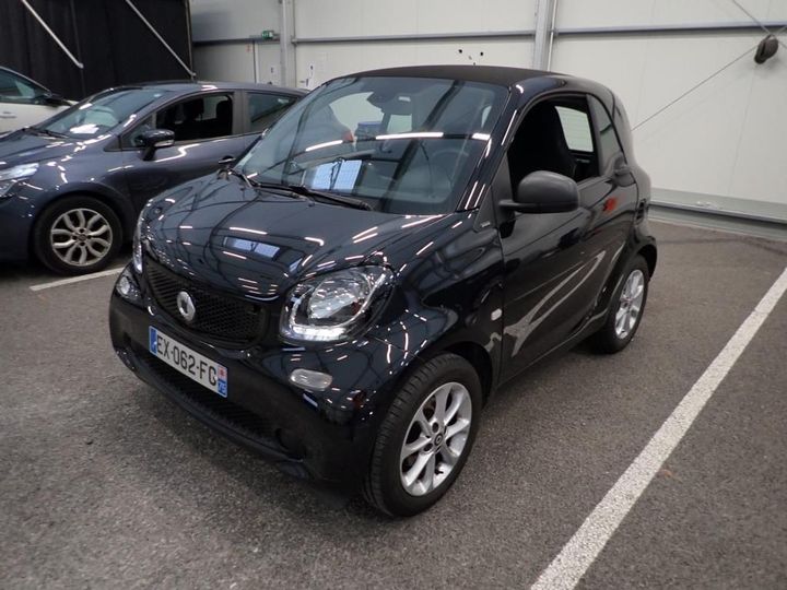 smart fortwo 2018 wme4533421k288035