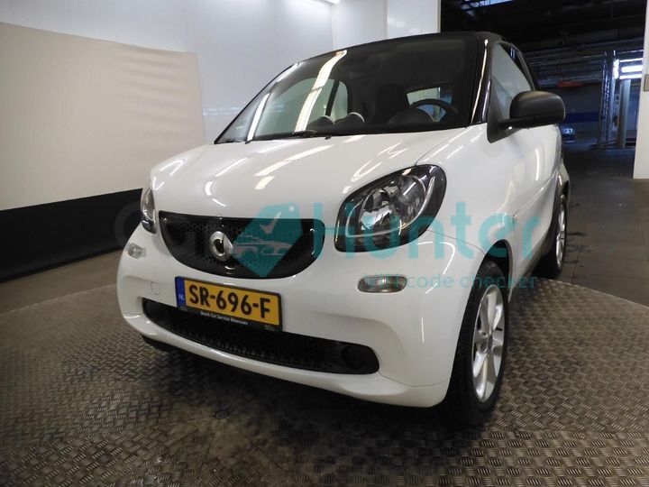 smart fortwo 2018 wme4533421k297712