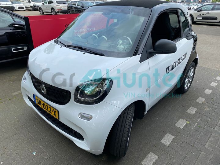 smart fortwo 2018 wme4533421k297878