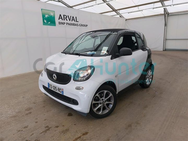 smart fortwo coupe 2019 wme4533421k361057