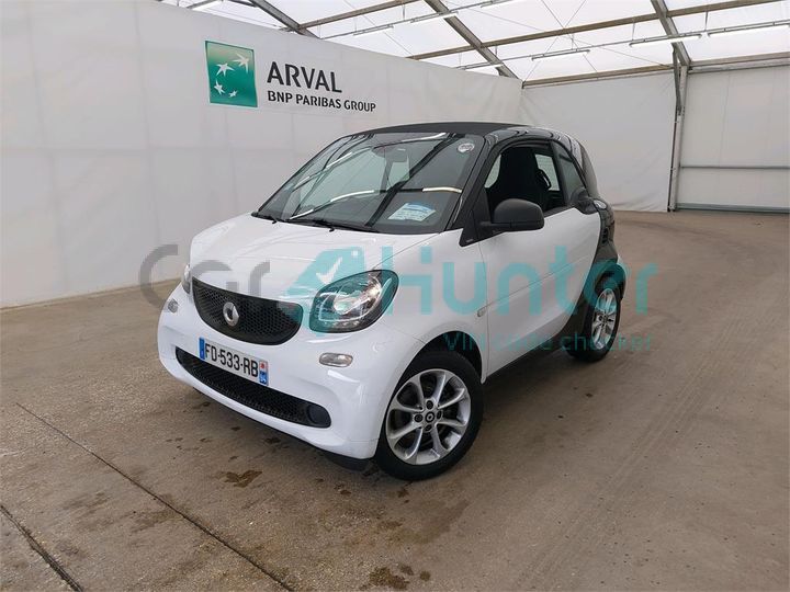 smart fortwo coupe 2019 wme4533421k361421