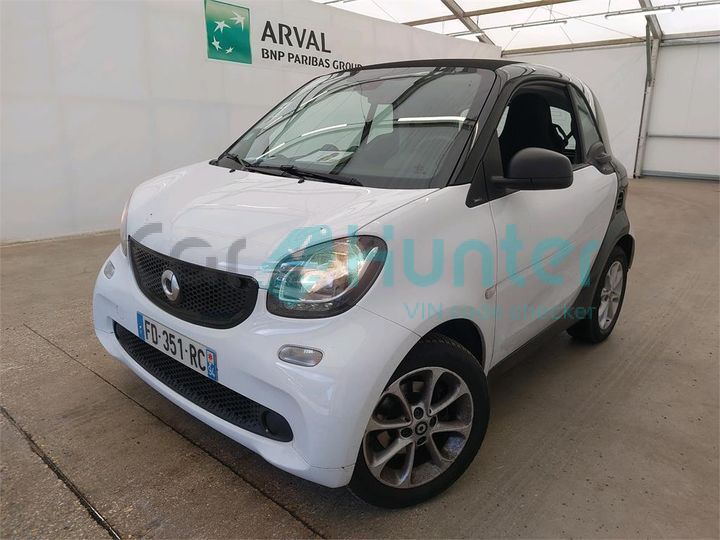 smart fortwo coupe 2019 wme4533421k362495