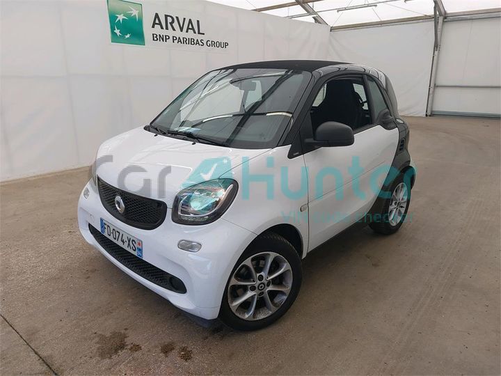 smart fortwo coupe 2019 wme4533421k362946