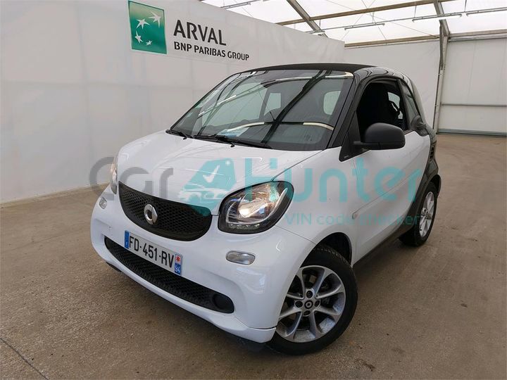 smart fortwo 2019 wme4533421k363121