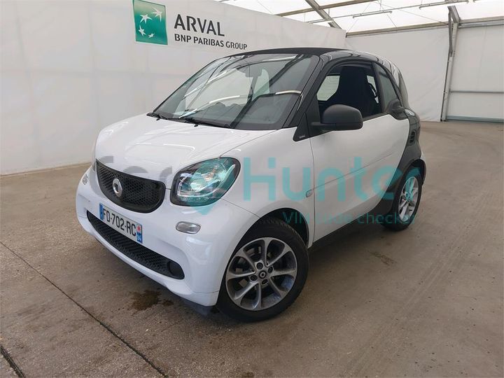 smart fortwo coupe 2019 wme4533421k363713