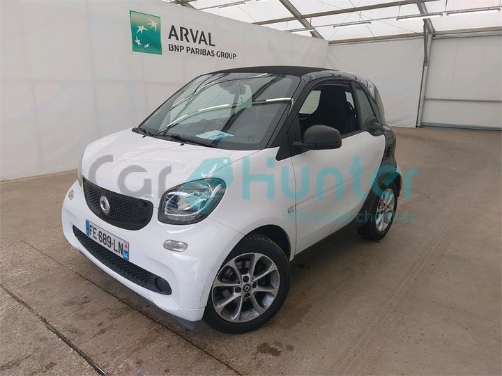 smart fortwo coupe 2019 wme4533421k363972