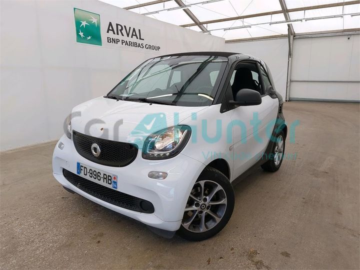 smart fortwo coupe 2019 wme4533421k364348