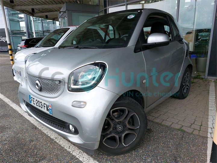 smart fortwo coupe 2019 wme4533421k370957