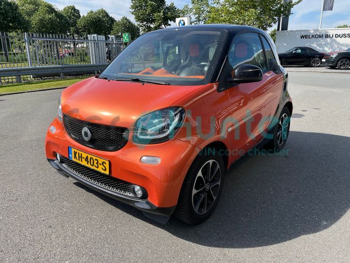 smart fortwo 2016 wme4533441k017741