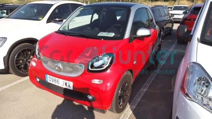 smart fortwo 2017 wme4533441k138019