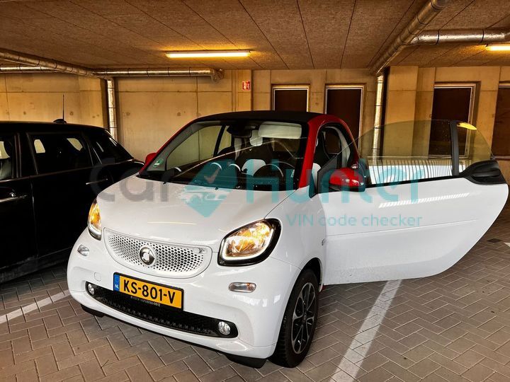 smart fortwo 2016 wme4533441k170683
