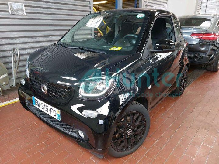 smart fortwo coupe 2017 wme4533441k183362