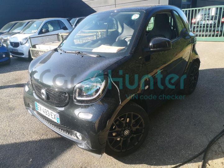 smart fortwo 2018 wme4533441k212000