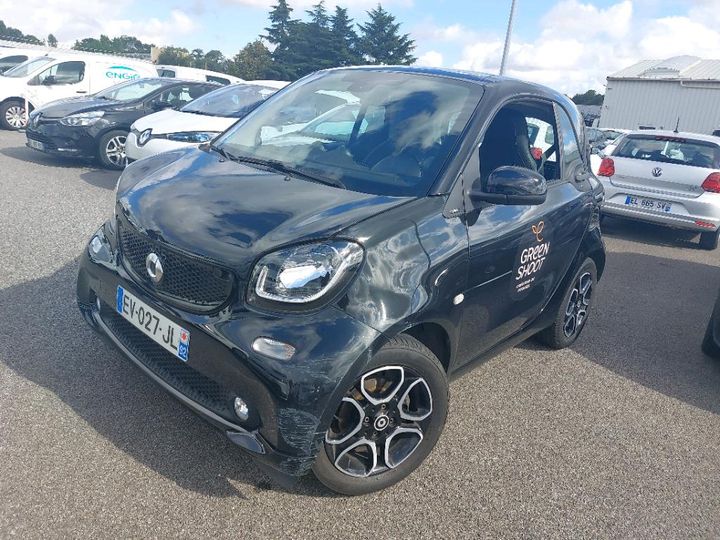 smart fortwo 2018 wme4533441k237106