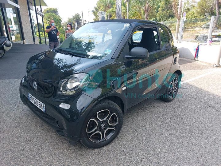 smart fortwo 2017 wme4533441k245312