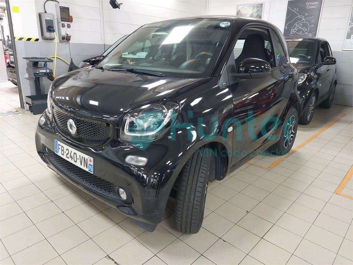 smart fortwo coupe 2018 wme4533441k335953