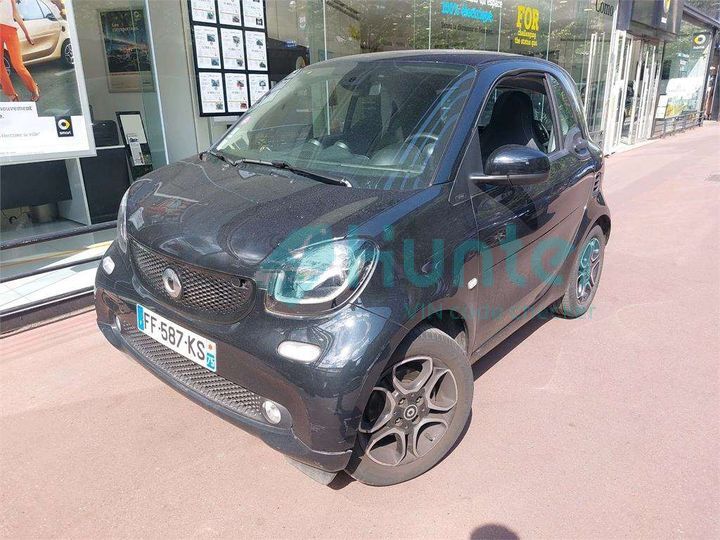 smart fortwo coupe 2019 wme4533441k360982