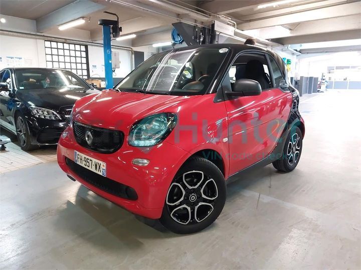 smart fortwo 2019 wme4533441k406708