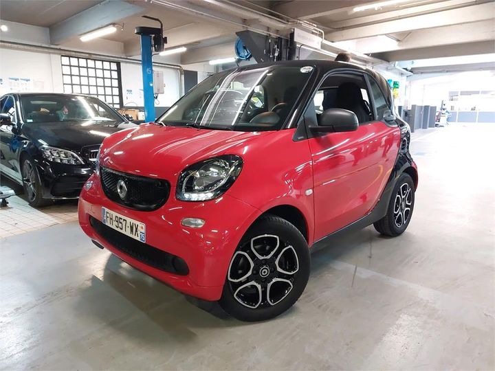 smart fortwo 2019 wme4533441k406708