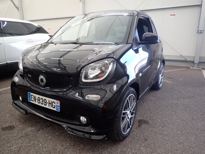 smart fortwo 2017 wme4533621k177460