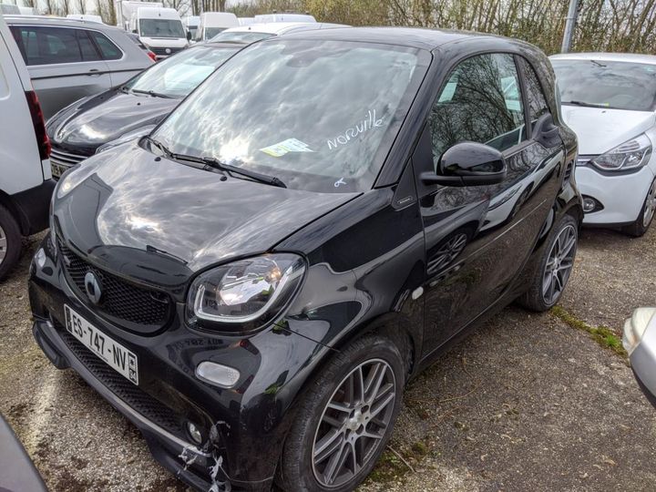 smart fortwo coupe 2017 wme4533621k214809