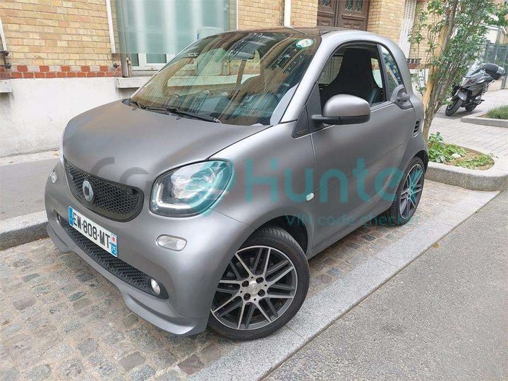 smart fortwo coupe 2018 wme4533621k258927