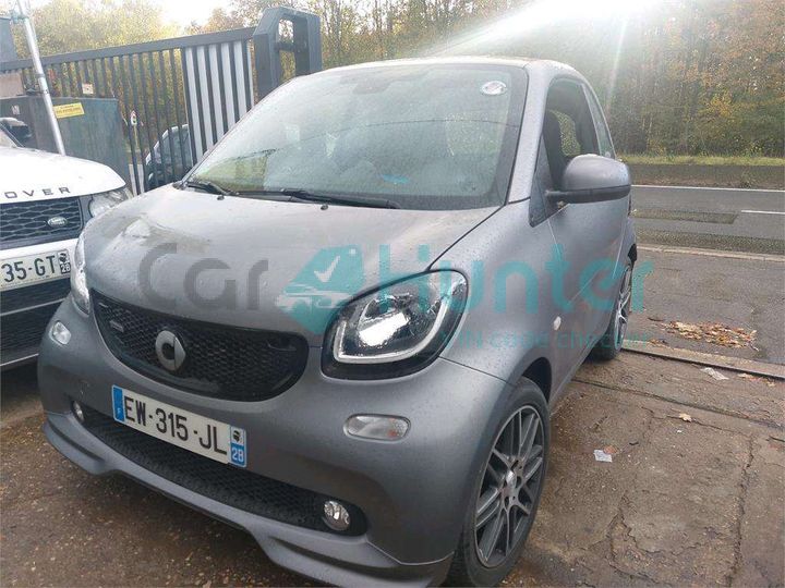 smart fortwo coupe 2018 wme4533621k259572