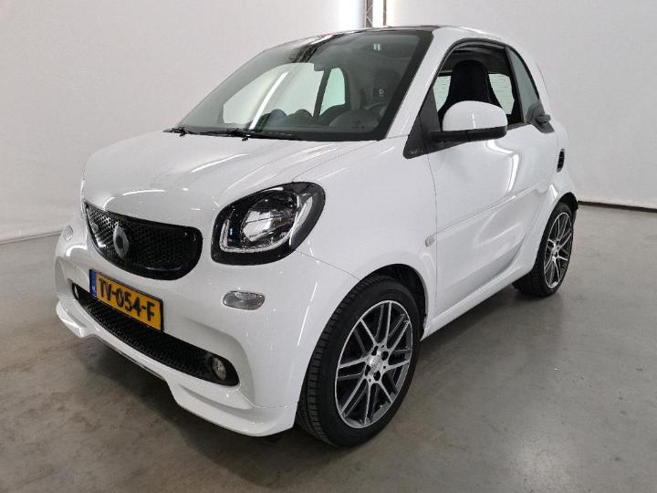 smart fortwo 0.9 109pk turbo s&amps 2018 wme4533621k276193