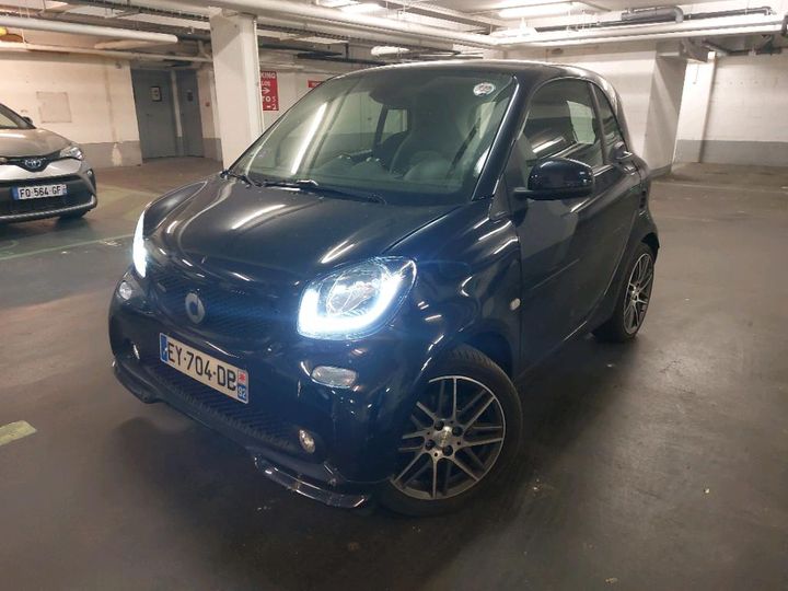 smart fortwo 2018 wme4533621k294018