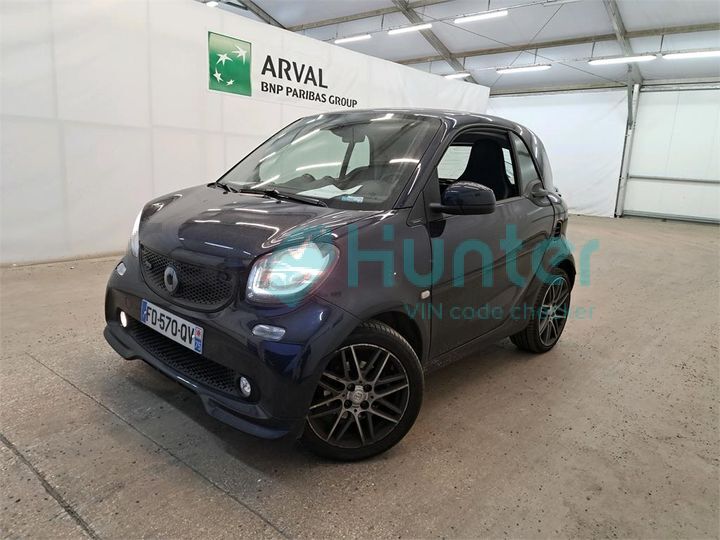 smart fortwo coupe 2019 wme4533621k295032