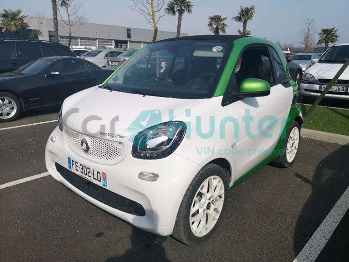 smart fortwo coupe 2019 wme4533911k227948