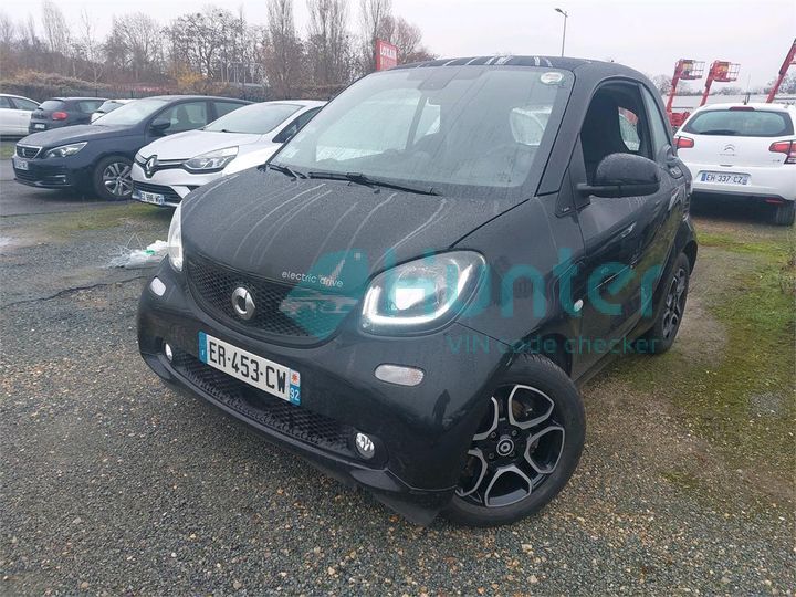 smart fortwo 2017 wme4533911k239566