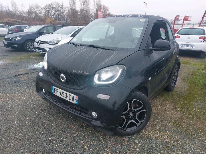 smart fortwo 2017 wme4533911k239566