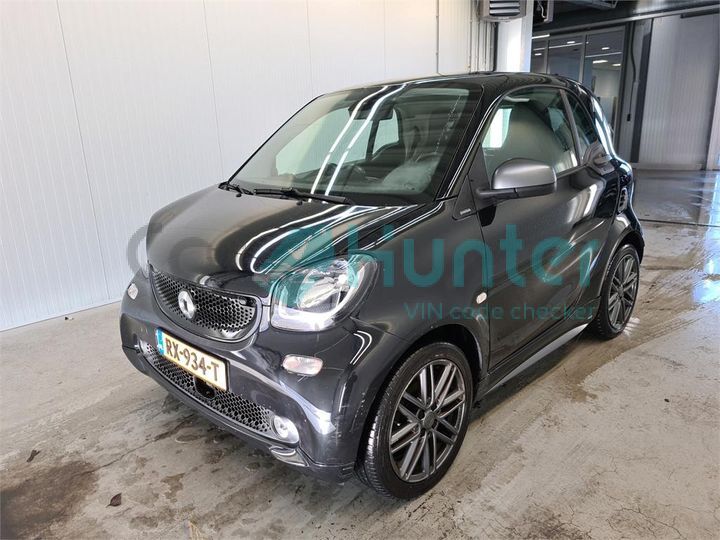 smart fortwo 2018 wme4533911k244770
