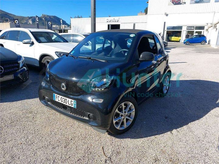 smart fortwo coupe 2018 wme4533911k248658